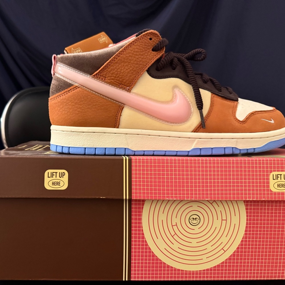 Nike Dunk High Collaboration Sneakers